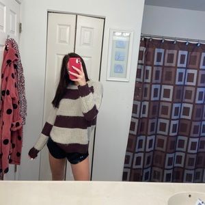 Charlotte Russe Fuzzy Sweater